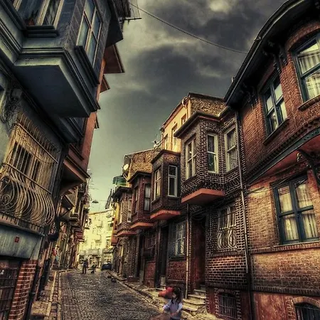 Szálloda Taksim Lion 37
